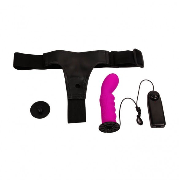 BAILE - Ultra Harness Female Vibrators Strap-On (L:15.5cm - D:3.7cm) BAILE - Ultra Harness Female Vibrators Strap-On (L:15.5cm - D:3.7cm)